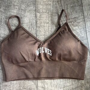 Darc Sport Brown Sports Bra